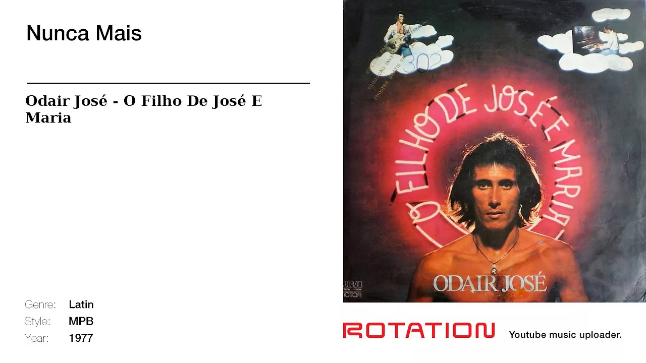 Odair José - Nunca Mais Odair José - Nunca Mais
