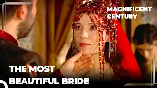 hatice becomes a bride magnificent century episode 17