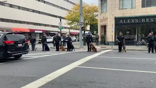 Funeral Service of Dutchess County Sheriff Adrian Butch Anderson