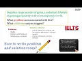 IELTS Problem Solution Essay Band 9 Sample Answer Writing Task 2