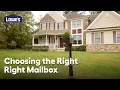 How to Choose the Right Mailbox Guide