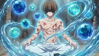 Born Blind and Weak, He Sacrifices His Eyes and Awakens Overpowered Water Magic | New Anime Recap