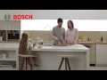 Designed to Perform with Bosch Home Appliances