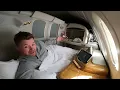 Flying First Class to Every Continent in 7 days