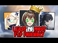 RATING Gacha Games F2P FRIENDLINESS from WORST TO BEST Popular Gacha Games F2P friendliness list