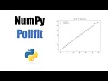 np polifit - A Simple Illustrated Guide to NumPy s Polifit Function