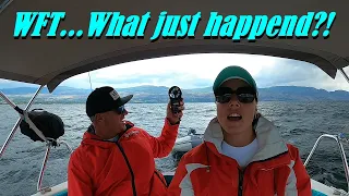 25 Knots on Lake Okanagan