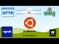http to https using ngrok