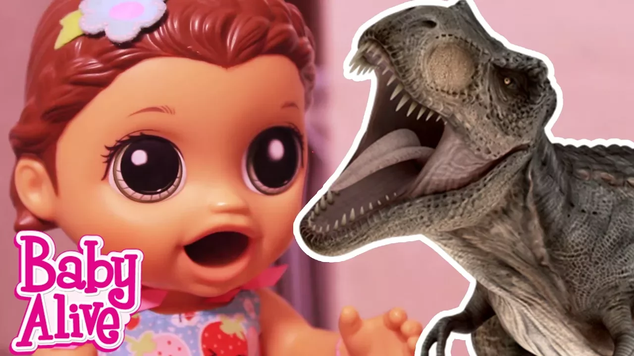 BABY ALIVE, MONICA E A SURPRESA DA GALINHA PINTADINHA