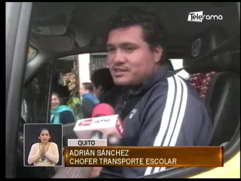 Paro del transporte urbano generó molestia en la ciudadanía