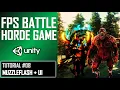 HOW TO MAKE FPS BATTLE HORDE GAME IN UNITY - TUTORIAL