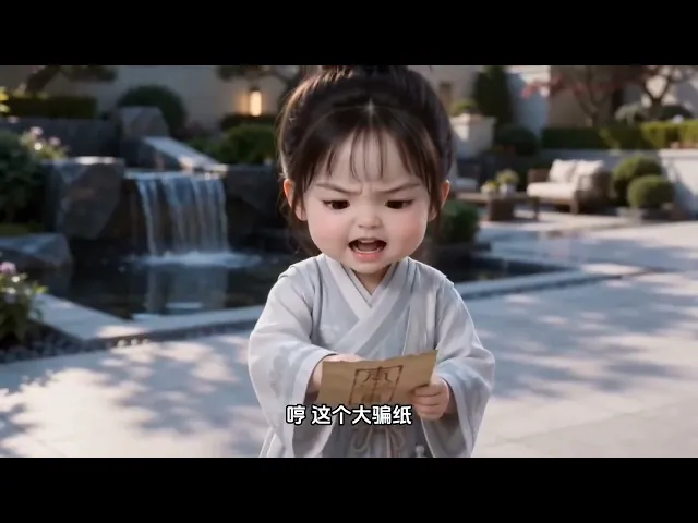 小星星见到了有缘人,却发现这个哥哥的背后,有脏东
