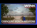 We brought sand to the beach Fort Myers Beach celebrates reopening of Crescent Beach Family Park
