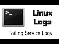 How to tail follow Linux Service Logs