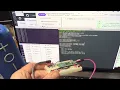 dueling bandpass filters in synthio on CircuitPython
