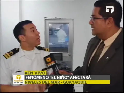 Fenómeno El Niño afectará niveles del mar - Guayaquil