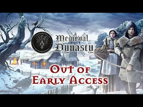 Medieval Dynasty CGI Launch Trailer ENGLISH