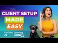 How to Add a Client in Pet Sitter Plus Pet Sitting Software Tutorial