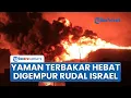 Download Lagu Penampakan Yaman Bak Neraka Digempur Habis habisan Israel, Lusinan Proyektil Bakar Kota Hodeidah