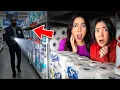We Got Trapped Inside Walmart Overnight We Have To HIDE