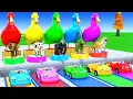 Download Lagu Long Slide Game with Cow Elephant Gorilla Hippopotamus Tiger 3d Animal Game Funny 3d Animals
