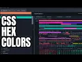 CSS Hex Colors