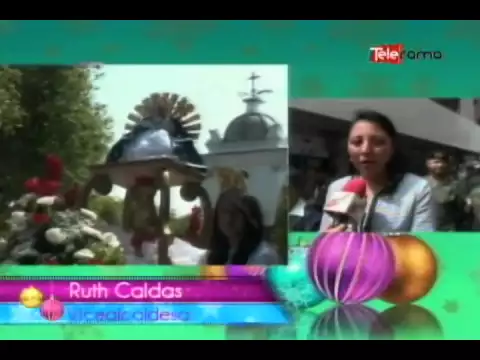 Pregón del pase del Niño Viajero