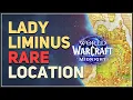 Lady Liminus Rare Location WoW