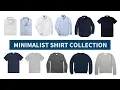 Download Lagu Minimalist Shirt Collection // Versatile \u0026 Interchangeable