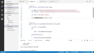 WriteAllText Tutorial