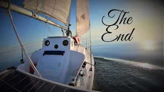THE END!! CROSSED THE NORTH ATLANTIC TWICE//105 DAYS SOLO ON THE HIGH SEAS//7800 NAUTICAL MILES
