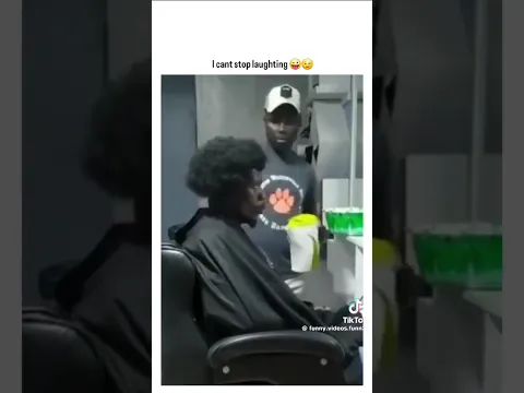 BARBERSHOP PRANK 🤣 #humour #funny #comedy