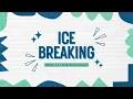 Download Lagu ICE BREAKING TEPUK 1 2 3 DAN BUKA MULUT