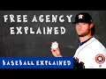 MLB Free Agency Explained Baseball Explained