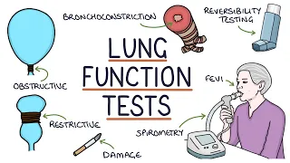 Interpreting Lung Function Tests (Spirometry)