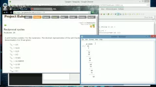 Project Euler XXVI