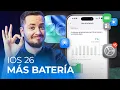 Download Lagu iOS 26: 15 ajustes IMPRESCINDIBLES para ahorrar batería