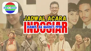indosiar program nostalgia thursday march 26 1998