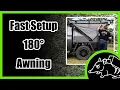 SupaPeg 180 Degree Free Standing Awning for Vehicles and Camping