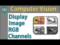 Split an Image into RGB components
