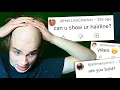 Answering your horrible questions Q A