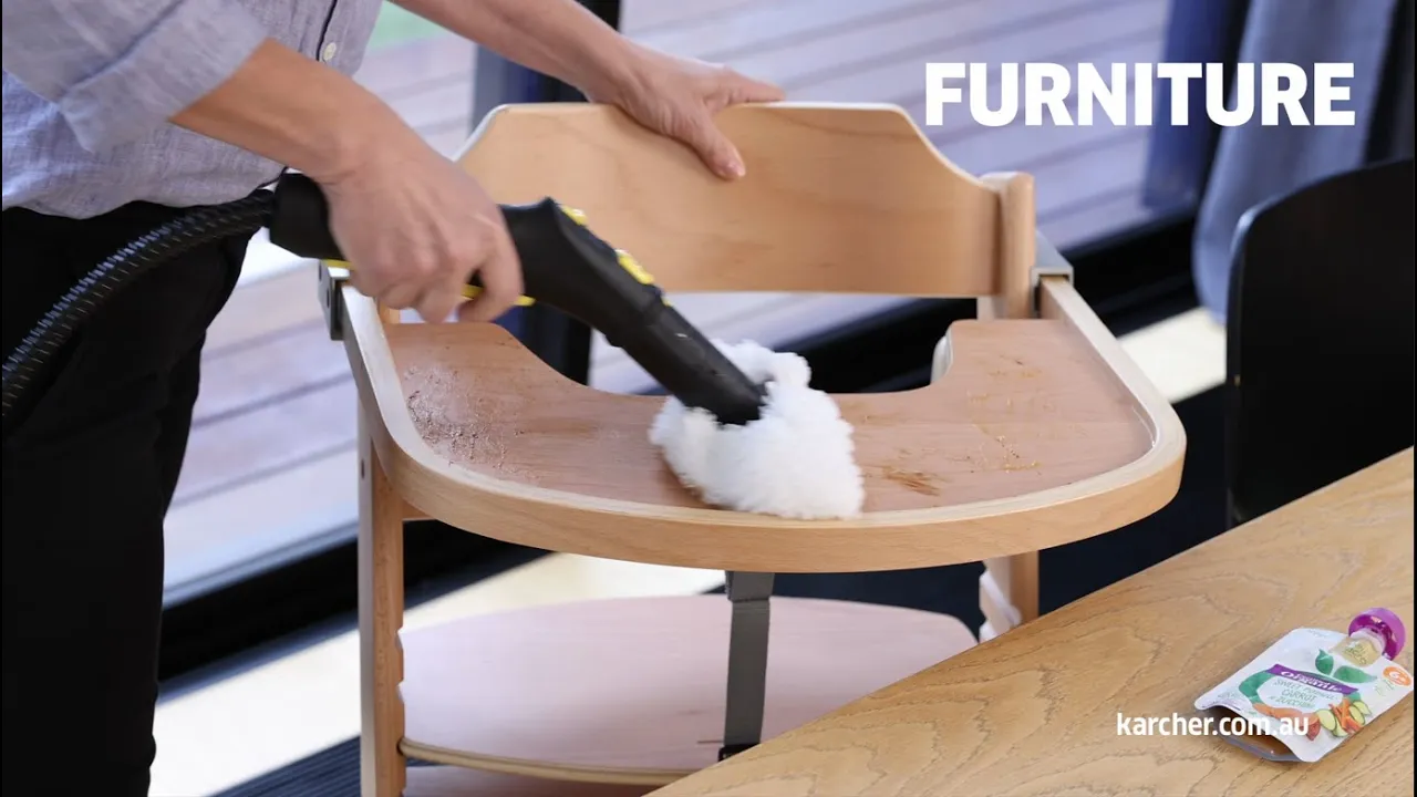 Kärcher Australia — Karcher Steam Cleaner: Versatile Cleaning for Your Home (YouTube video ad)