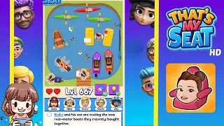 That’s My Seat Level 667 Screenshot