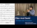 Ellen And David [1983] (Chet Baker) Solo Transcription #85