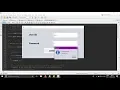 Limiting Number of Login Attempts in Java-NetBeans ARBX Codex 2019