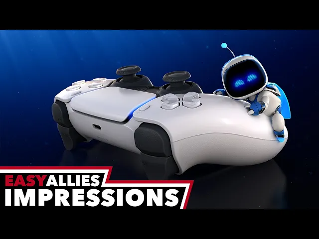 PlayStation 5 Hands-On - Controller and Astro's Playroom Impressions