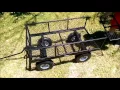 Yardworks 900 lb Steel Utility Cart Review
