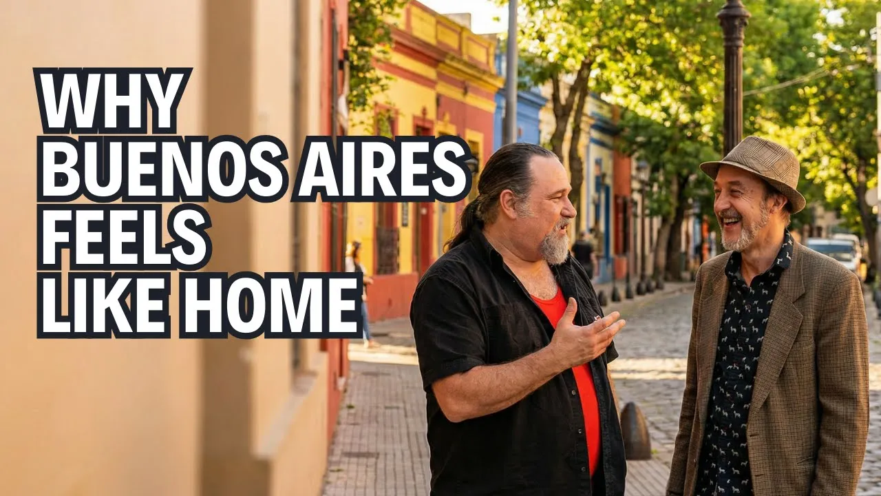 Digital Nomad Life and the Impact of AI: A Conversation with Mars Stevens in Buenos Aires