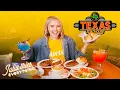 Trying ALL Of The Most Popular Menu Items At Texas Roadhouse