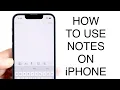 Download Lagu How To Use iPhone Notes! (Complete Beginners Guide)